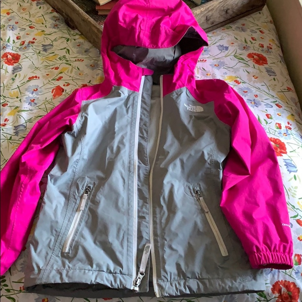 Girls Two in One Northface Jacket